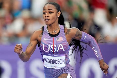 Sha'Carri Richardson takes silver in the 100 meters, bested by Saint Lucia's Julien Alfred - ABC ...
