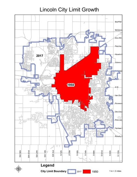 Geographic Information Systems (GIS) – City of Lincoln, NE