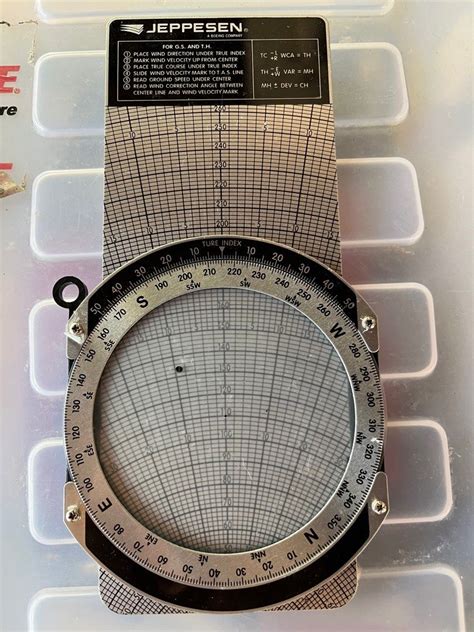 Jeppesen Flight Computer 的图像结果