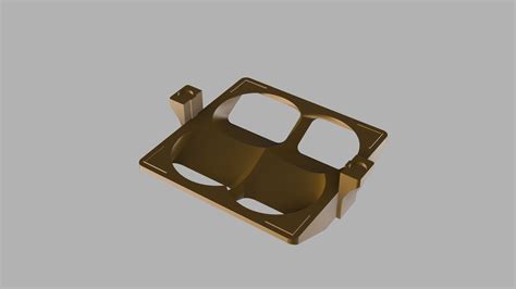 Airfilter and Duct for 120 mm Fan by vonRecklingstein | Download free ...