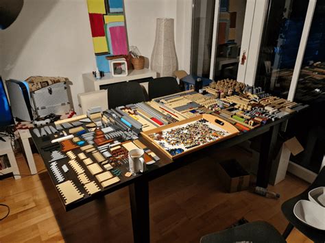 Image result for LEGO Technic Pieces Sorting