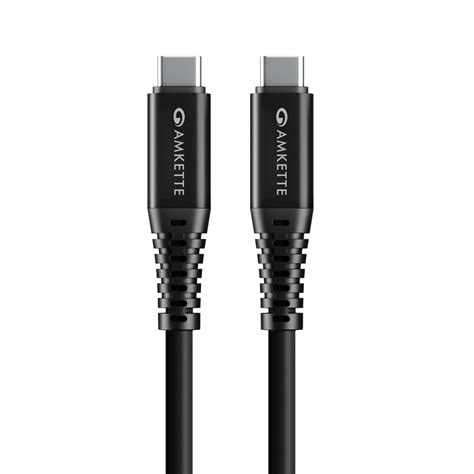 PowerPro Type C to Type C Cable (Black) – Amkette
