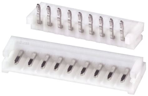 S9B-EH (LF) (SN) JST | JST EH Series Right Angle Through Hole PCB ...