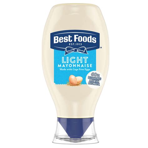 Best Foods Mayonnaise, Light-Main