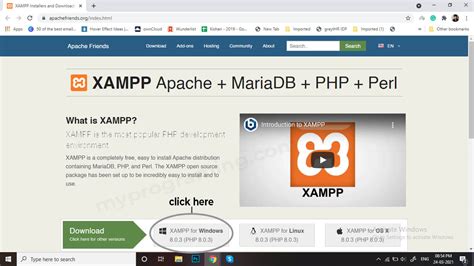XAMPP tutorial: installation and first steps - D-EDUCATE