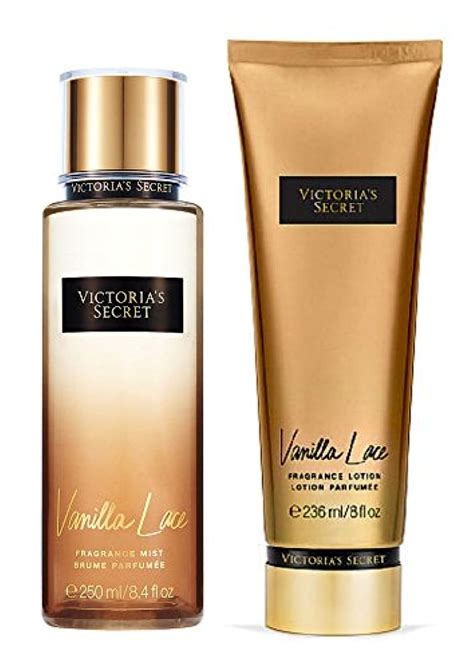 Buy Victoria's Secret Fragrance Vanilla Lace Body Lotion & Body Mist ...