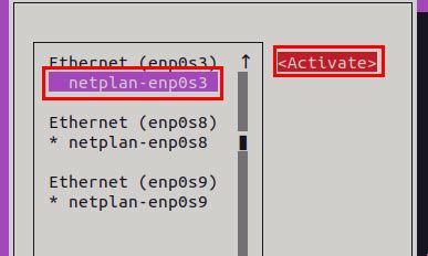 Ubuntu Network Config 的图像结果