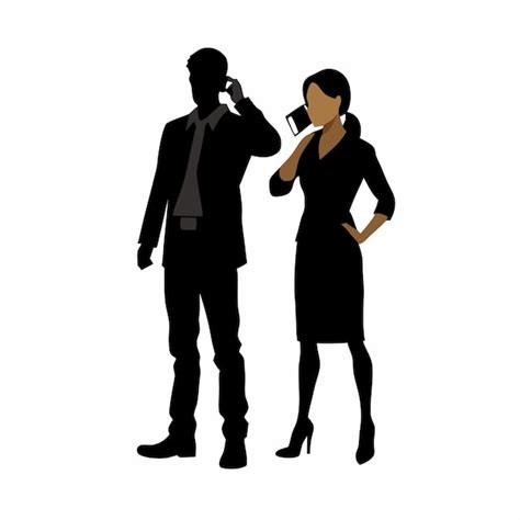 Business People Talking Silhouette 的图像结果