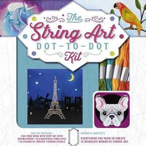 String Art Dot-To-Dot Kit: Buy String Art Dot-To-Dot Kit by Moffett ...