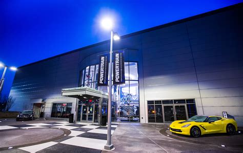 GM Inaugurates New Performance and Racing Center - National Corvette Museum