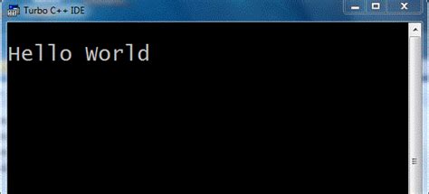 C Program 的图像结果
