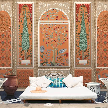 The Captivating Journey of Indian Art Wallpapers: Celebrating Culture ...