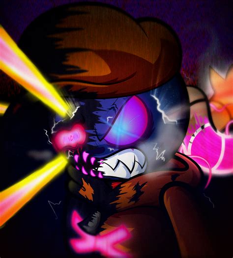 Corruption Mod FNF Week 8 的图像结果