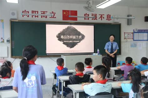 桂林市七星区人民检察院开展禁毒宣传进校园活动|手机广西网