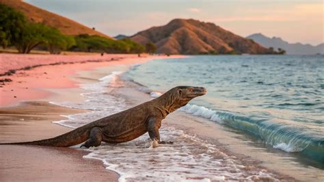 Are There Komodo Dragons Swimming at Pink Beach? Discover the Truth - Komodo Luxury