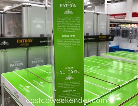 Patron Tequila Limited Edition Gift Pack | Costco Weekender