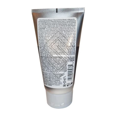 Joico Blonde Life Color Enhancing Masque Silver For Light To