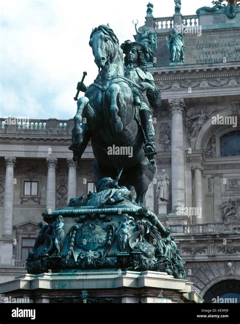 Prince Eugene of Savoy (Paris, 1663 - Vienna, 1736 Stock Photo - Alamy