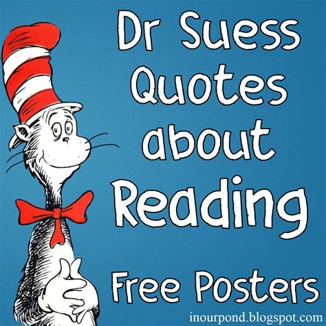 Dr. Seuss Quotes About Reading