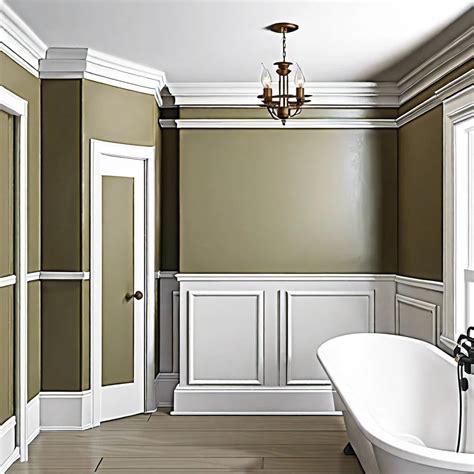 30 Molding Ideas for Bathroom: Enhance Your Space