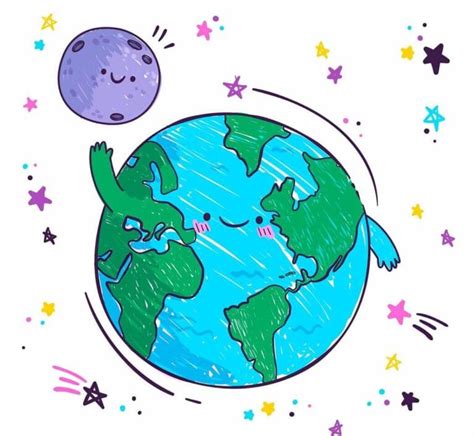 Image result for Earth Drawing Beautiful