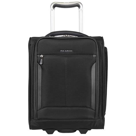 Ricardo Beverly Hills Seahaven 2.0 Softside Underseat Carry-On Luggage ...