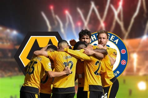 Image result for Wolves vs Chelsea Goal