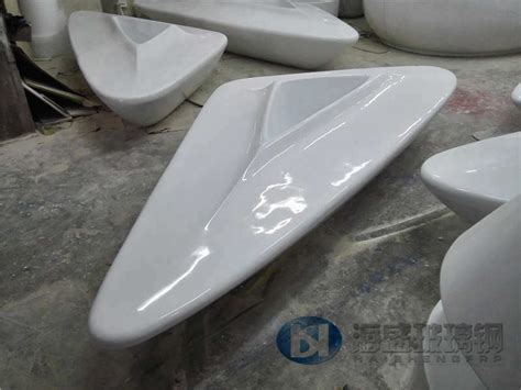 商场玻璃钢彩绘软包豌豆休闲椅 - 广东深圳玻璃钢家具工厂