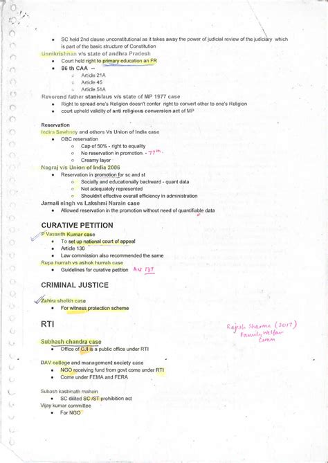 Topper Notes-UPSC GS Paper-I+II+III+IV-Shruti Sharma AIR 1-English ...