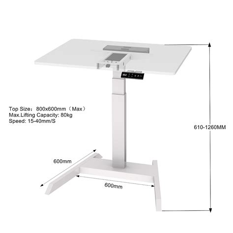 BIBUS INDIA I Height adjustable table