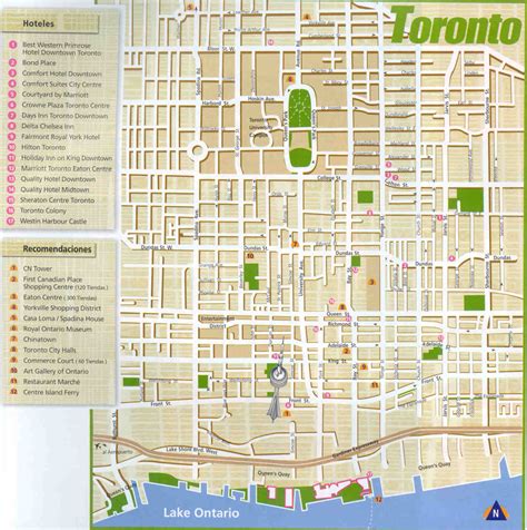 Large Toronto Maps for Free Download and Print | High-Resolution and Detailed Maps