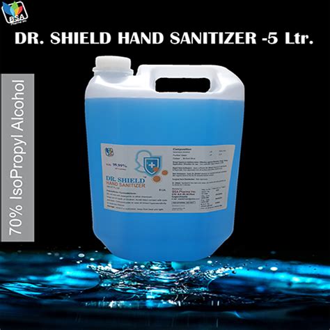 DR SHIELD Hand Sanitizer (5 Liter) BSA Pharma Inc.