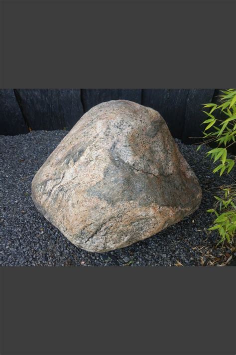Bloc erratique nordic Granite 950kg - Granite - Gneiss - Granite ...
