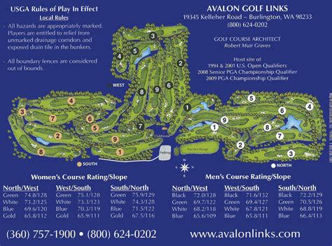 Avalon Golf Links - Seattle Golf Courses - Bellingham - Mount Vernon