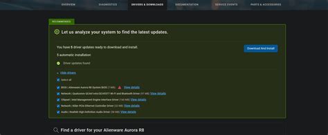 Alienware Drivers 的图像结果
