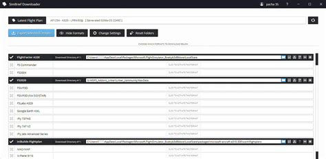 How to Use Navigraph FMS Data Update 的图像结果