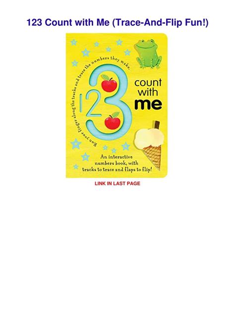 PPT - READ [PDF] 123 Count with Me (Trace-And-Flip Fun!) PowerPoint ...