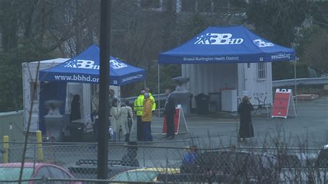 Bristol Hospital opens drive-up COVID-19 sample collection site | fox61.com