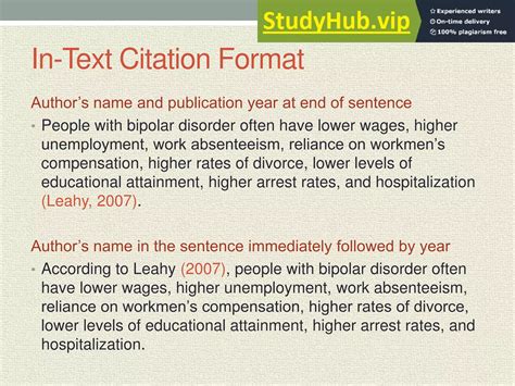 APA STYLE In-Text Citations And Reference Lists Gavilan College Writing ...