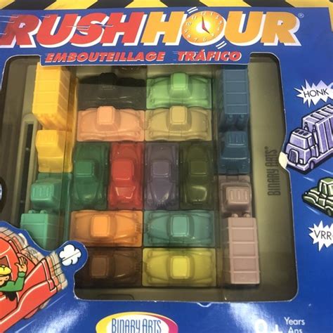 Buy Binary Arts Rush Hour Traffic Jam Puzzle Logic Game 1 Player ...