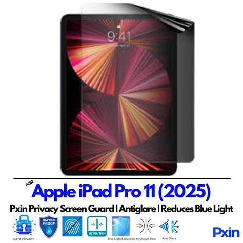 iPad Pro 11 (2025) Privacy Screen