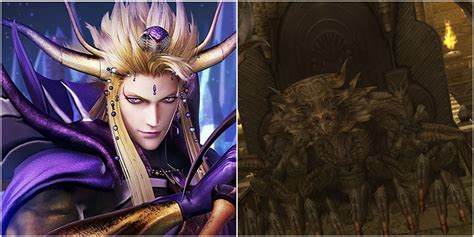 Best Demon Bosses In Final Fantasy