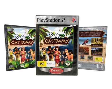 Image result for Sims Castaway PS2