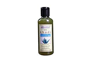 KHADI RISHIKESH Herbal Aloevera Face Wash With Scrub (pack Of 1 ...