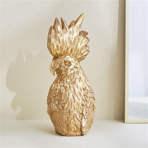 Buy Tropical Explorer Polyresin Parrot Figurine from Home Centre at ...