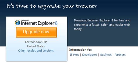 How to Update Internet Explorer 的图像结果