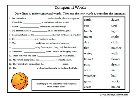 Compound Verb Exercises 的图像结果