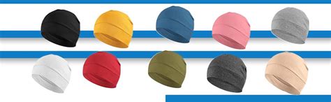 Buy PAROPKAR 100% Cotton lycra Skull Caps Lightweight Beanie Sleep Hats ...