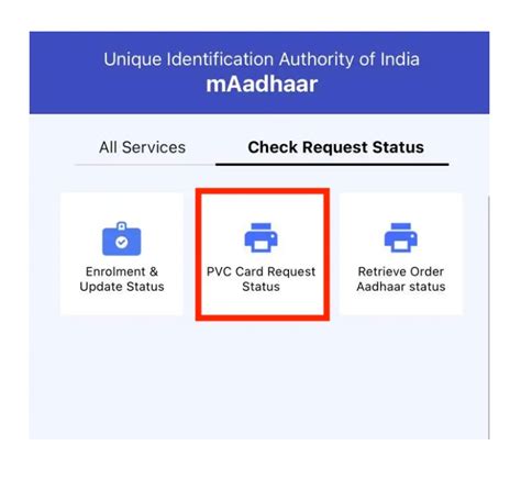 Image result for Aadhaar PVC Card Status