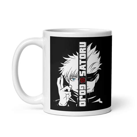 Buy Penguin Prints Satoru Gojo Mug, Satoru Gojo from Manga Jujutsu ...